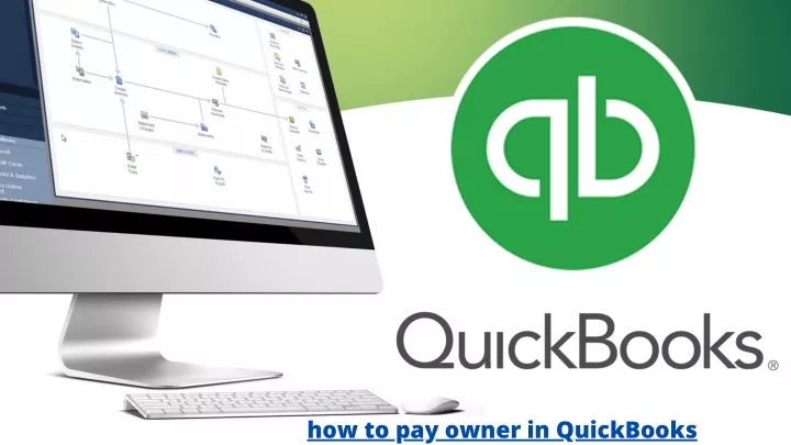 how to pay owner in quickbooks