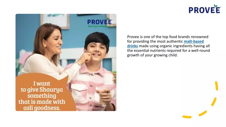 provee is one of the top food brands renowned