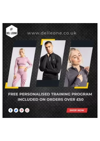 Affordable Exercise Wear for Men's and Women's