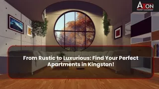 Apartments In Kingston
