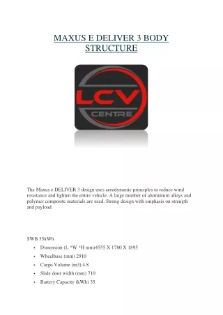 LCV Centre Ltd