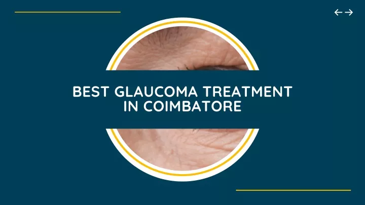 best glaucoma treatment in coimbatore