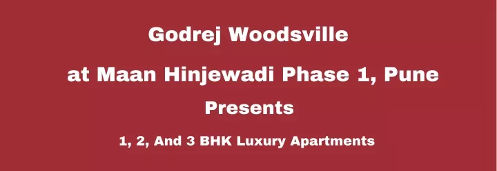 godrej woodsville