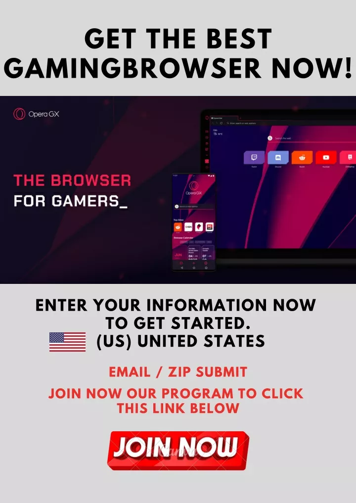 get the best gamingbrowser now