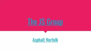 Asphalt Norfolk_-------thejsgroup