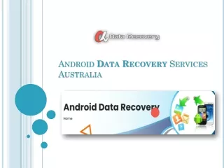 Contact Us for Android Data Recovery Services Australia