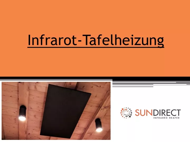 infrarot tafelheizung