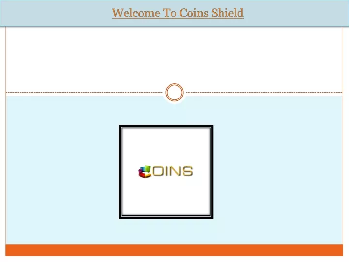 welcome to coins shield