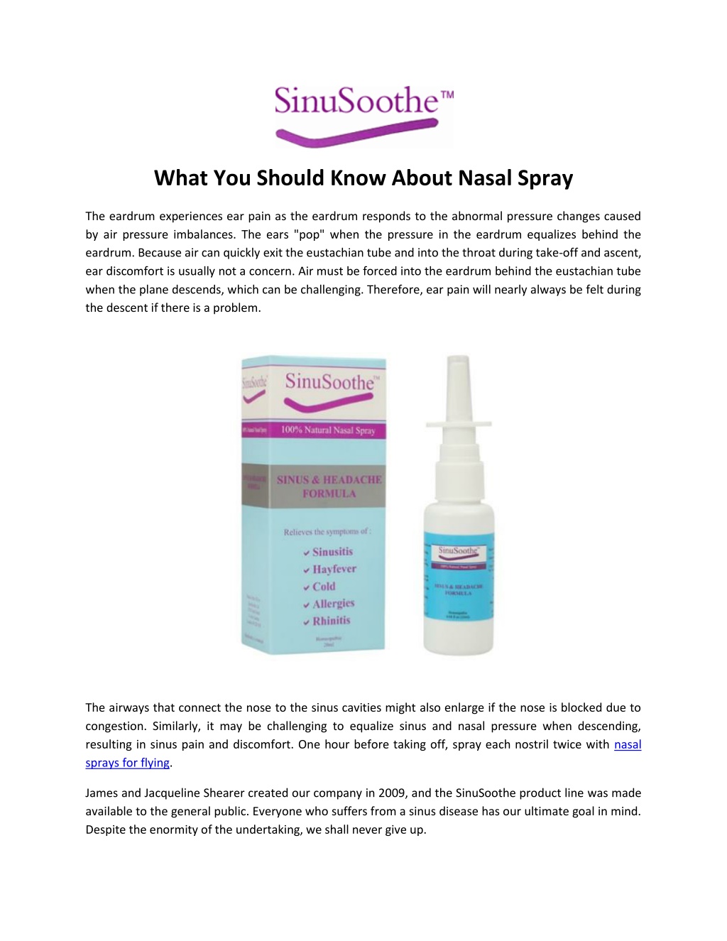 PPT - What You Should Know About Nasal Spray PowerPoint Presentation ...