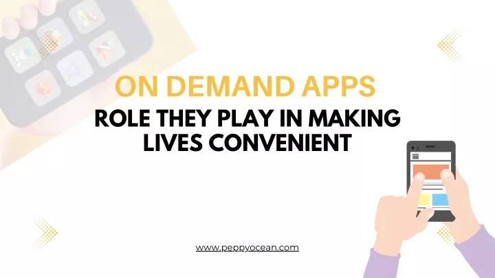 on demand apps