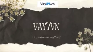 Vay Tiêu Dùng
