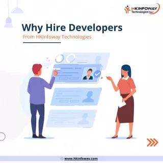 5 Reasons why hire developers from HKInfoway Technologies