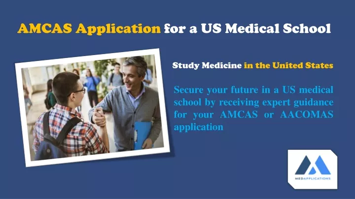 amcas application for a us medical school