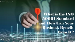 what is the iso 50001 standard and how can your