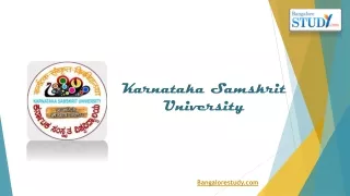 karnataka samskrit university