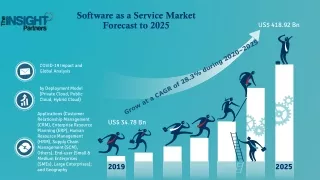 Software as a Service Market to Reach 418.92 Billion at CAGR of 28.3% by 2025