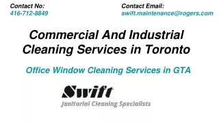 Top Reasons to Use Professional Window Cleaning Services