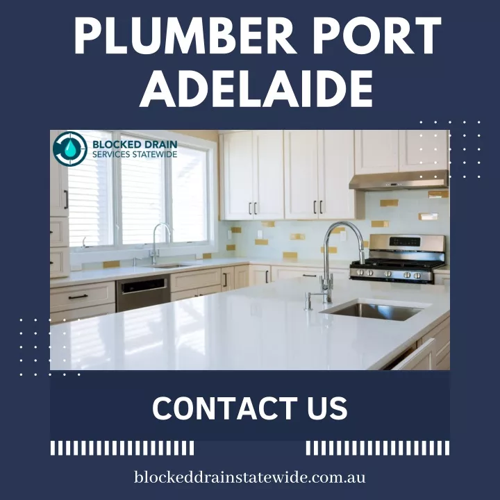 plumber port adelaide