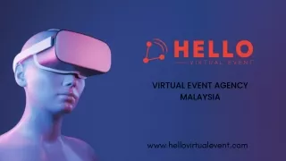 Virtual Event Agency Malaysia
