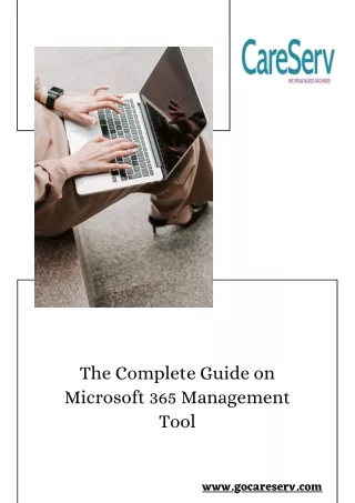 the complete guide on microsoft 365 management