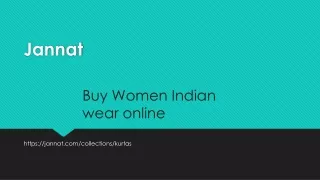 women Indian wear online