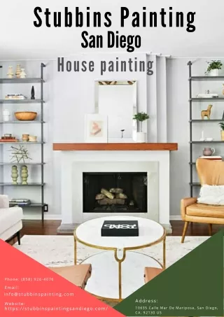 Stubbins Painting San Diego