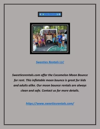 Sweeties Rentals LLC