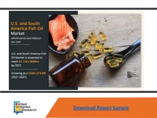 U.S. and South America Fish Oil Market