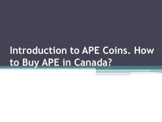 introduction to ape coins how to buy ape in canada