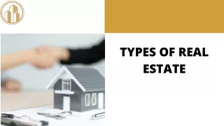 REAL ESTATE