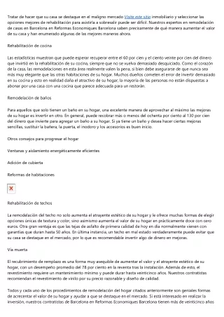 Consejos practicos para reformar tu piso