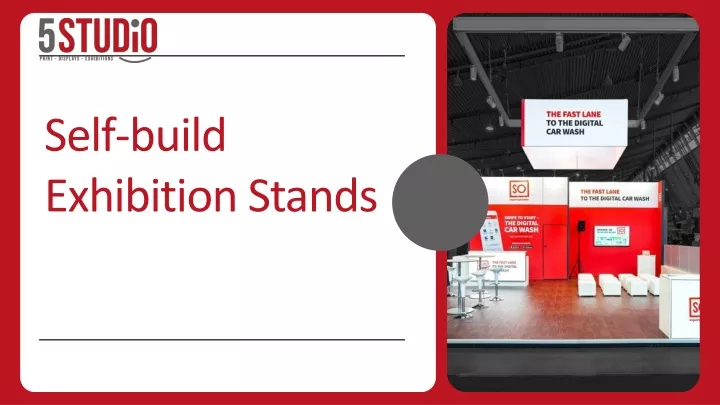 self build exhibition stands
