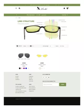 Stylish Blue light Blocker Sunglasses | Livho