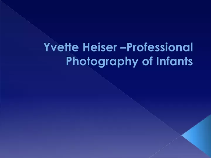 yvette heiser professional photography of infants