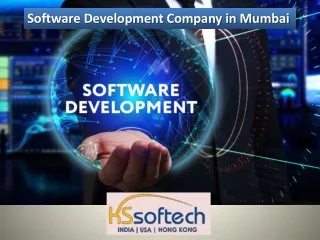 Software Development Company in Mumbai- KS Softech