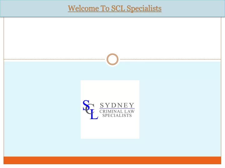 welcome to scl specialists