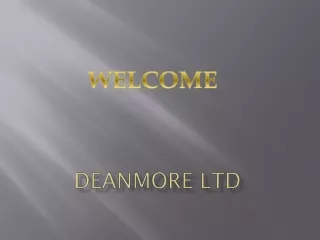 deanmore ltd