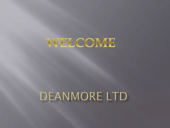 deanmore ltd