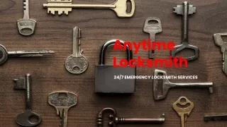 Anytime Locksmith