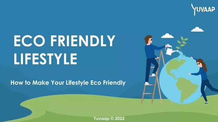 eco friendly lifestyle