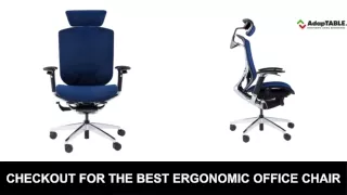 Buy Best Ergonomic Office Chair