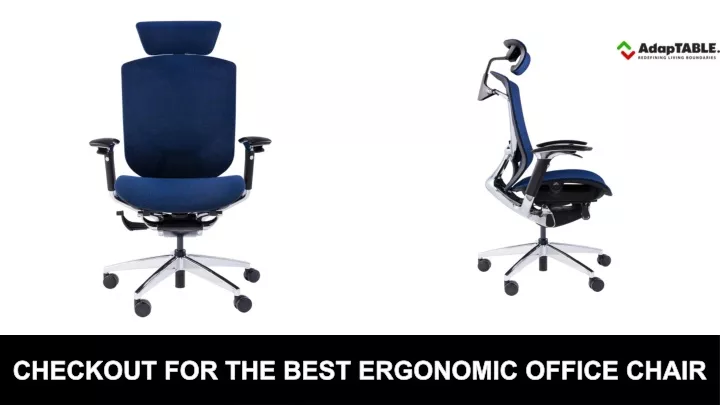 checkout for the best ergonomic office chair