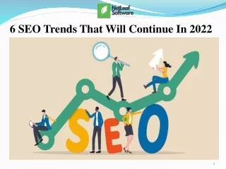 6 seo trends that will continue in 2022