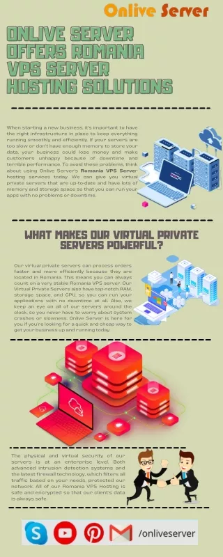 onlive server offers romania vps server hosting