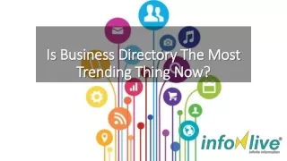 Is Business Directory The Most Trending Thing Now