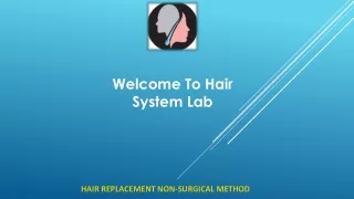 Hair Clipping Patch at Hair System Lab