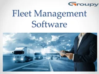 fleet management software
