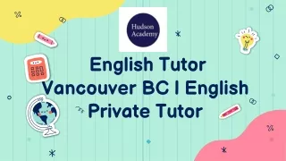 English Tutor Vancouver BC _ English Private Tutor