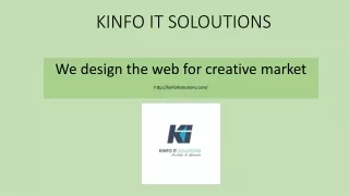 kinfo it soloutions