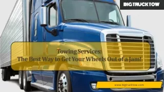 Towing Service San Jose